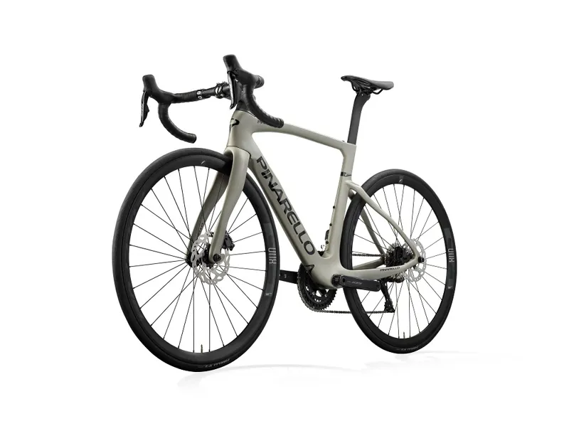 Pinarello F5 Disc with Shimano 105 DI2 and Fulcrum Wheels in Impulse Grey-1